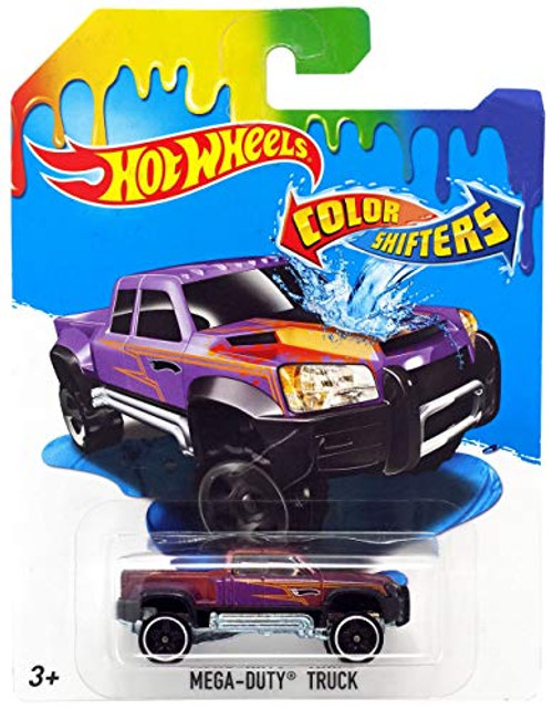 2016 Hot Wheels Color Shifters Mega-Duty Truck 2016 Hot Wheels Color Shifters Mega-Duty Truck