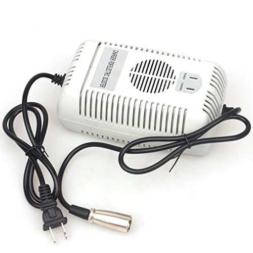 Winsgmoto 48V 2.5A XLR Sealed Lead Acid Battery Fast Charger for E-Bike Electric Scooter Wheelchair US Plug