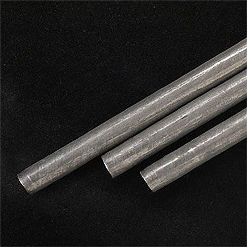 K&S Precision Metals 1164 Round Solid Brass Rod, 3/16" OD x 36" Length, Made in USA