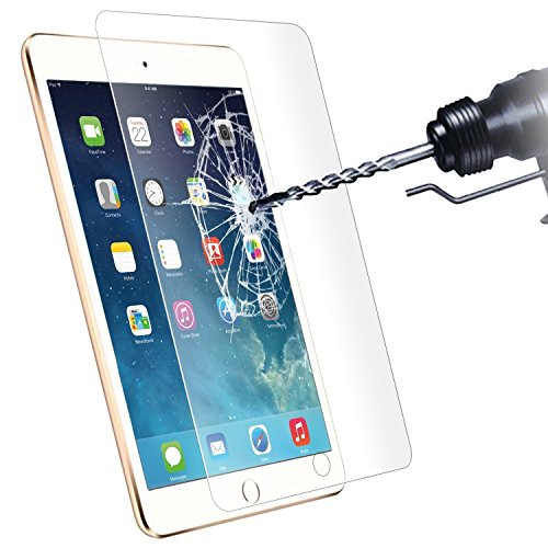 iPad 9.7 Inch 2017 / iPad Pro 9.7 / iPad Air 2 / iPad Air Tempered Glass Screen Protector, YaSaShe Anti Scratch Premium HD Clear 9H Hardness for Apple iPad Air, iPad Pro 9.7, iPad 2017 New Model iPad 9.7 Inch 2017 / iPad Pro 9.7 / iPad Air 2 / iPad Air Tempered Glass Screen Protector, YaSaShe Anti Scratch Premium HD Clear 9H Hardness for Apple iPad Air, iPad Pro 9.7, iPad 2017 New Model
