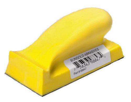 Sungold Abrasives  98847  Hand Sanding Block for 2-3/4-Inch PSA Rolls