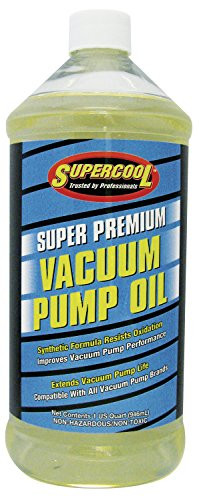 TSI Supercool V32 Super Premium Synthetic Vacuum Pump Oil - 32 oz