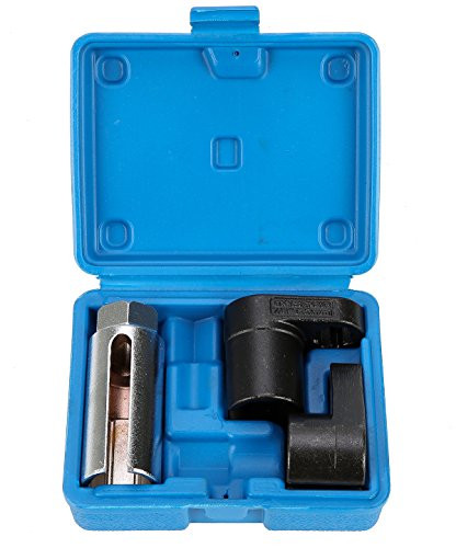 8MILELAKE 3 Pc Auto Oxygen Sensor 6 Point Socket Wrench Tool Kit