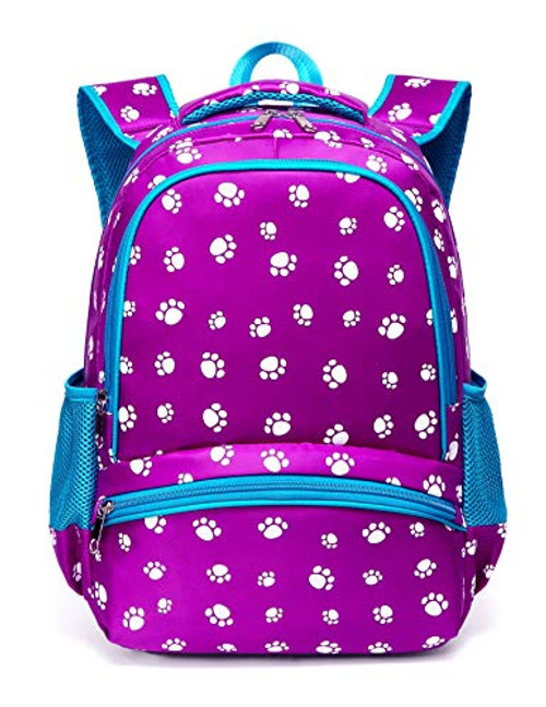 Lightweight Kids Backpack for Little Girls Kindergarten Preschool School Bags Bookbags for Children (Small,Purple&Blue) Lightweight Kids Backpack for Little Girls Kindergarten Preschool School Bags Bookbags for Children (Small,Purple&Blue)