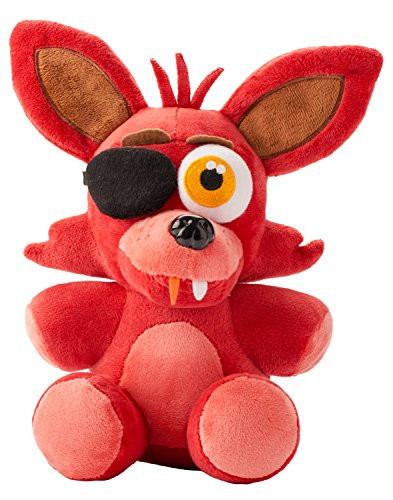 Sanshee Official Five Nights at Freddy' 10" Foxy Plush,Medium