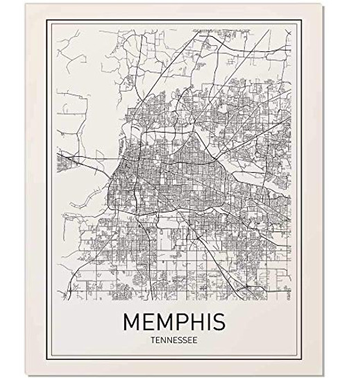 Memphis Poster, Memphis Map, Map of Memphis, City Map Posters, Tennessee Map, Tennessee Memphis, Scandinavian Poster, Black and White, Map Wall Art, Map Art, Map Print, 8x10 Memphis Poster, Memphis Map, Map of Memphis, City Map Posters, Tennessee Map, Tennessee Memphis, Scandinavian Poster, Black and White, Map Wall Art, Map Art, Map Print, 8x10