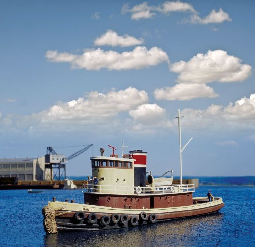 Walthers Cornerstone Series174 HO Scale Railroad Tugboat