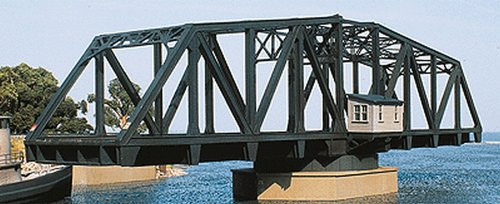 Walthers Cornerstone Series Kit HO Scale Swing Bridge