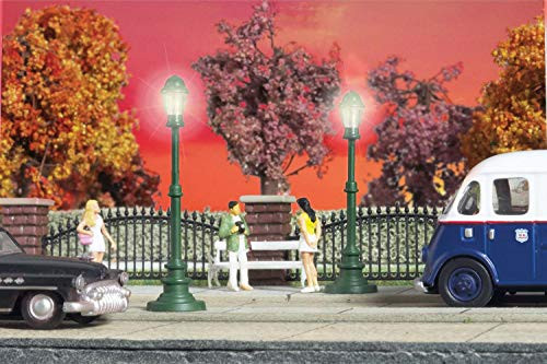 Walthers SceneMaster Street Light (2 Pack), Small