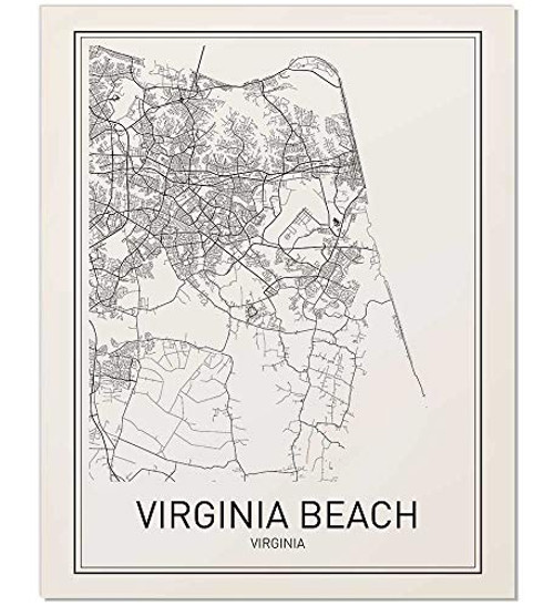 Virginia Beach Poster, Map of Virginia Beach, Virginia Beach Map, City Map Posters, Modern Map Art, City Prints, Virginia Art, Minimal Print, City Poster, City Map Wall Art, minimalist posters, 8x10 Virginia Beach Poster, Map of Virginia Beach, Virginia Beach Map, City Map Posters, Modern Map Art, City Prints, Virginia Art, Minimal Print, City Poster, City Map Wall Art, minimalist posters, 8x10