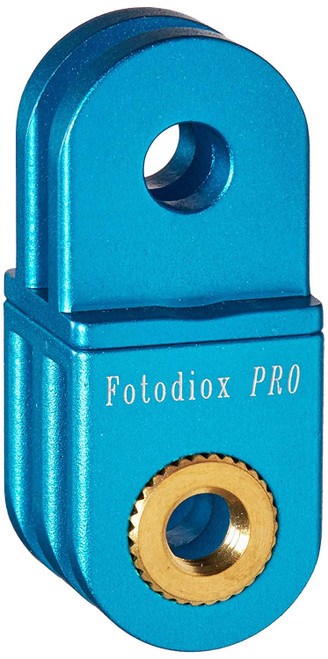 Fotodiox Pro GoTough 20mm Extender - Blue Aluminum Straight Extension Pivot Arm - for Sport Camera Gopro Hero Hd, Hero1, Hero2, Hero3, Hero3+, Hero4 and all GoPro Adapter Mounts Fotodiox Pro GoTough 20mm Extender - Blue Aluminum Straight Extension Pivot Arm - for Sport Camera Gopro Hero Hd, Hero1, Hero2, Hero3, Hero3+, Hero4 and all GoPro Adapter Mounts