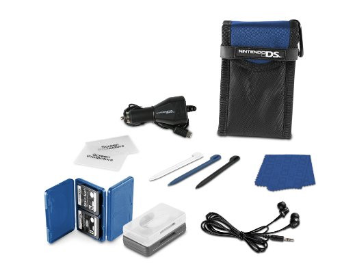 Nintendo DS Lite 15- in-1 Everyday Starter Kit - Cobalt