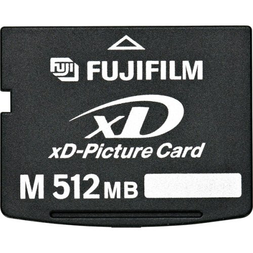SanDisk 512 MB Type M xD-Picture Card ( SDXDM-512, Retail Package)