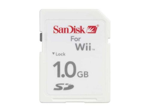 Nintendo Wii SD 1 GB memory Nintendo Wii