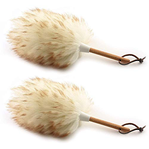 Norpro Pure Lambswool Duster, 12-Inches (2-Pack)