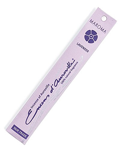 Maroma EDA Incense, Lavender, 10 Count