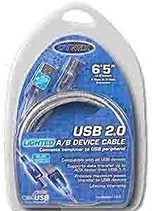 DYNEX USB 2.0 EXTENSION CABLE 6"5 A MALE TO B MALE CONNECTOR