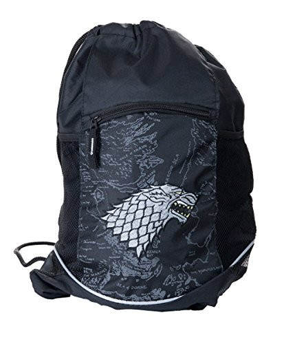 Game of Thrones House Sigil Cinch Bag (Stark)