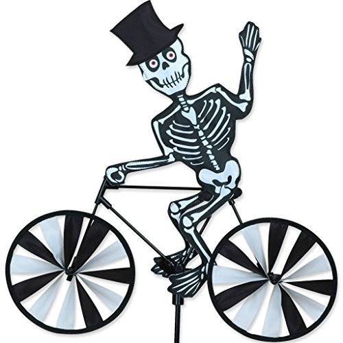 Premier Kites 20 in. Bike Spinner - Skeleton