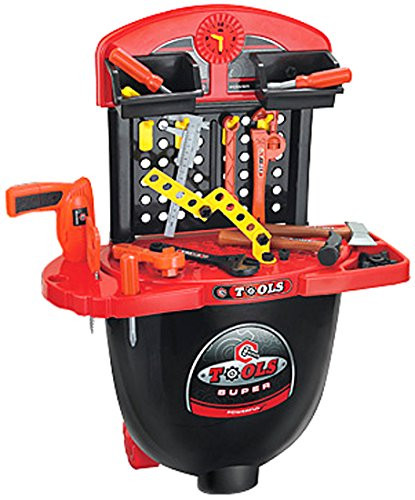 Berry Toys Carry Along Workbench and Tools Play Set