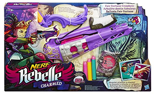 Nerf Rebelle Charmed Fair Fortune Crossbow Blaster Nerf Rebelle Charmed Fair Fortune Crossbow Blaster