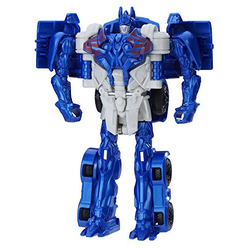 Transformers: The Last Knight 1-Step Turbo Changer Cyberfire Optimus Prime