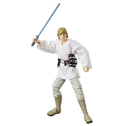 Star Wars The Black Series 40th Anniversary Luke Skywalker 6 Inch Figure Star Wars The Black Series 40th Anniversary Luke Skywalker 6 Inch Figure