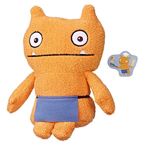 Uglydoll Warm Wishes Wage Stuffed Plush Toy, 10" Tall