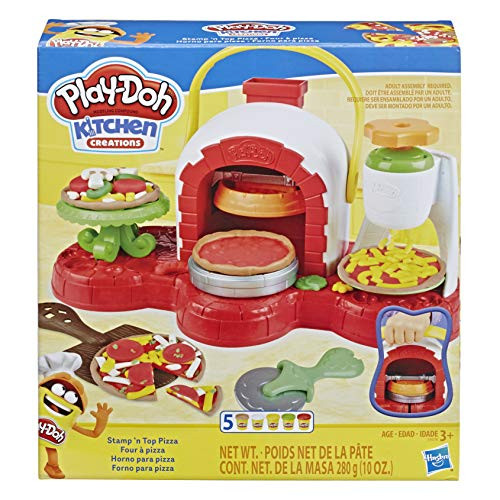 Play-Doh Stamp 'n Top Pizza Oven Toy with 5 Non-Toxic Play-Doh Colors Play-Doh Stamp 'n Top Pizza Oven Toy with 5 Non-Toxic Play-Doh Colors