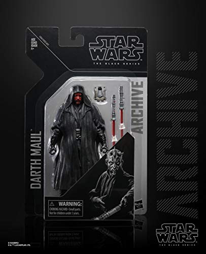 Star Wars The Black Series Archive Darth Maul 6" Scale Figure
