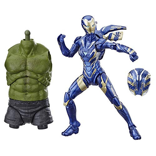 Avengers Marvel Legends Series Endgame Marvel's Rescue 6-inch Collectible Action Fig