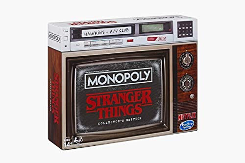 Monopoly Game Stranger Things Collector's Edition Board Game