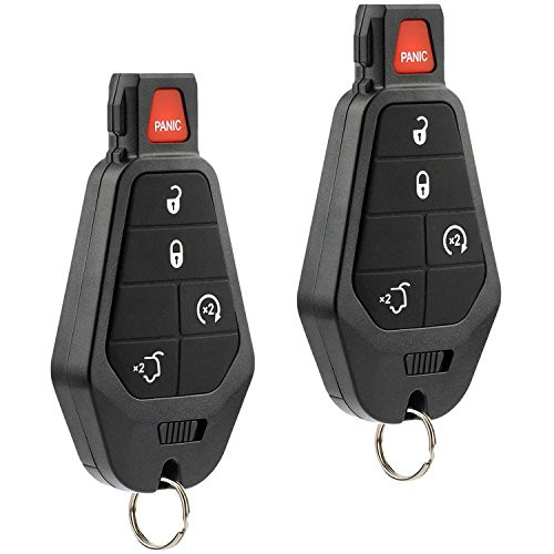 Key Fob fits Jeep Commander Grand Cherokee 2008 2009 2010 2011 2012 2013 Keyless Entry Remote, Set of 2