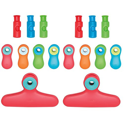 OXO Good Grips 16 Piece Bag Clip Value Set