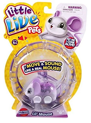 Little Live Pets Lil' Mouse - Angelee