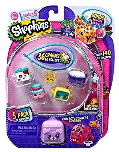 Shopkins S5 5 Pack