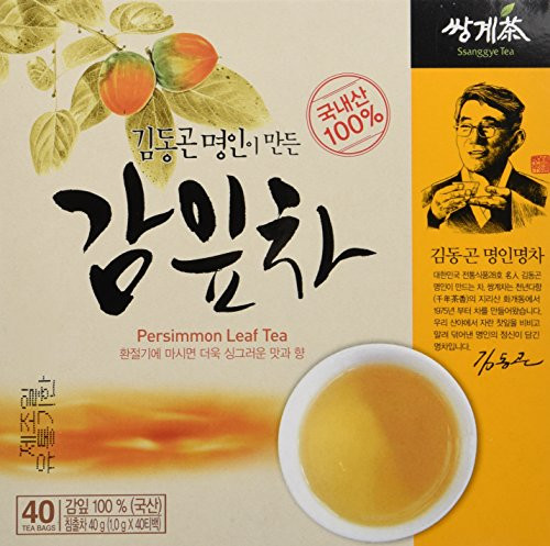[HEALTH TEA] Korea Food Persimmon Leaf Tea 1.0g X 40 Tea Bags ??? ??