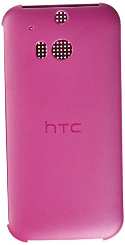HTC Dot View Case for HTC One (M8) - Retail Packaging - Baton Rouge