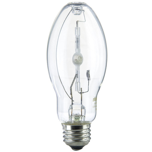 Sunlite MH70/U/MED 70-Watt Metal Halide ED17 Bulb, Medium Base, Clear