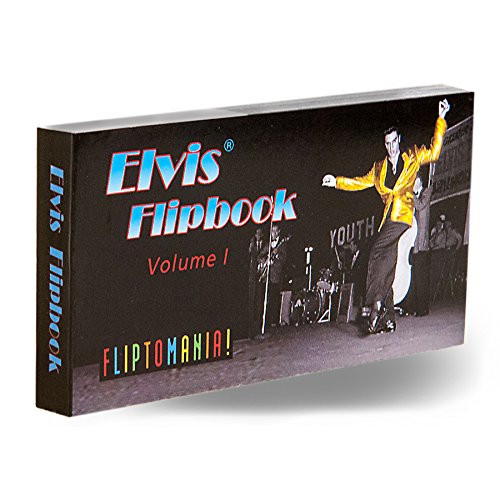 Fliptomania Elvis Dance Flick Flipbook