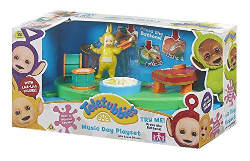 Teletubbies Playset with La La Laa Laa Action Figure 18+ Months