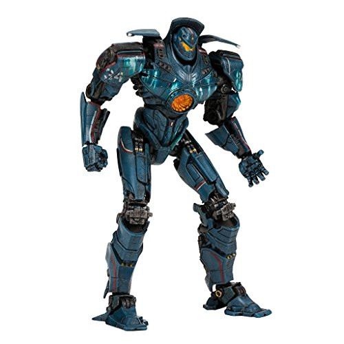 NECA Pacific Rim Battle at the Docks Jaeger Gipsy Danger Action Figure 7.5"