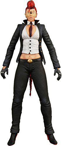 Street Fighter IV NECA Series 1 Player Select Action Figure C. Viper