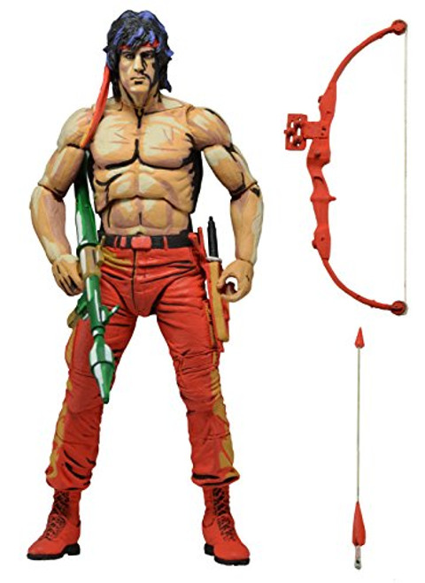 NECA Rambo 7" First Blood Part II Action Figure (Classic Video Game Appearance) NECA Rambo 7" First Blood Part II Action Figure (Classic Video Game Appearance)