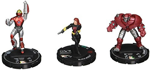 Neca HeroClix Marvel Classic Iron Man Armor Wars Battle Pack
