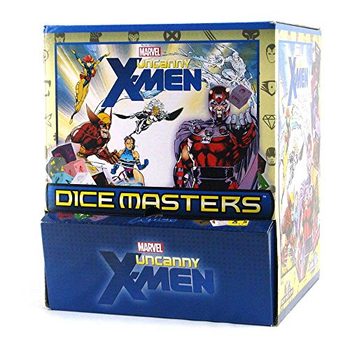 Marvel Dice Masters: The Uncanny X-Men Dice Building Game 90 Count Gravity Feed