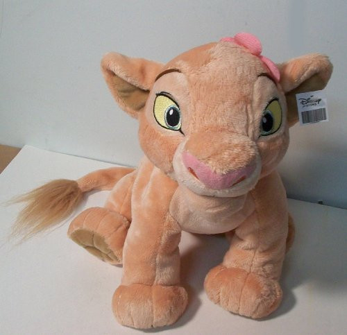 Nala Lion King Disney Store Plush