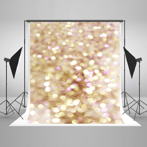 5x7ft Wedding Photography Backdrop Shiny Photography Background Can be Folded No Wrinkles