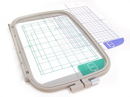 Large Embroidery Hoop - SA444 Replacement - for Brother Machines PE-770 700 700II 750D 780D Innov-is 1000 1200 1250D - Babylock Ellure Ellure Plus Emore - Generic SA444 Replacement