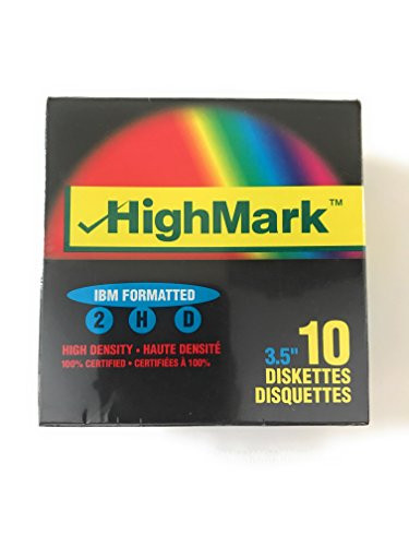 3.5" Diskette 2HD IBM Formatted